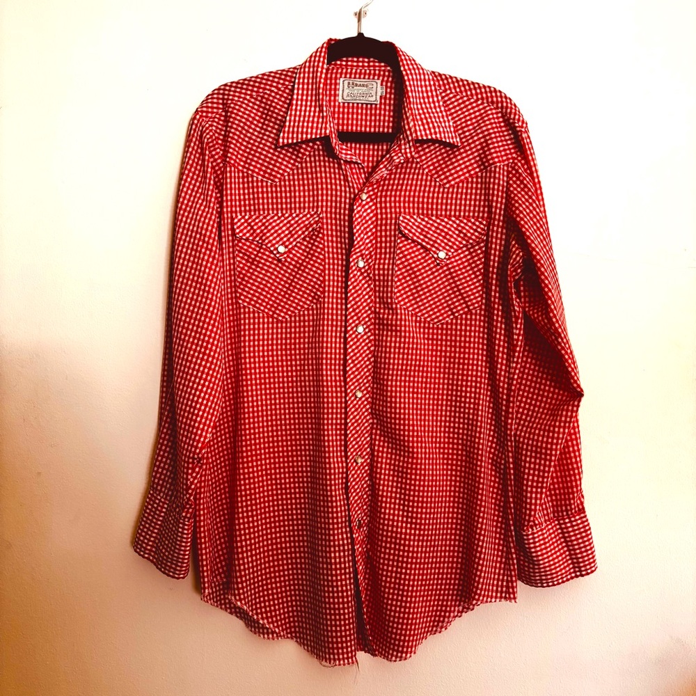 H Bar C California Ranchwear Snap Shirt